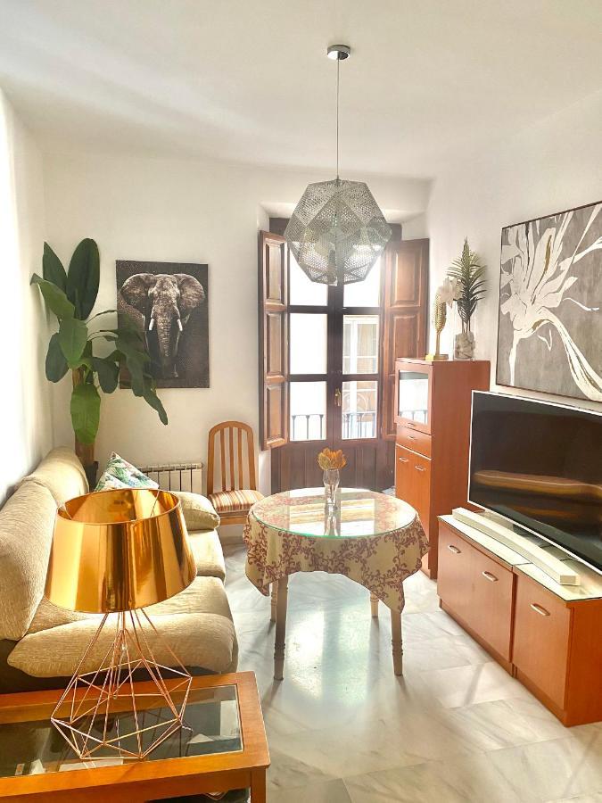 Bonito Y Acogedor Apartamento Pleno Centro Junto Catedral Granada Bagian luar foto