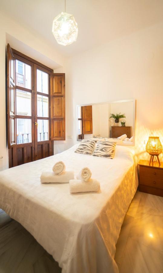 Bonito Y Acogedor Apartamento Pleno Centro Junto Catedral Granada Bagian luar foto