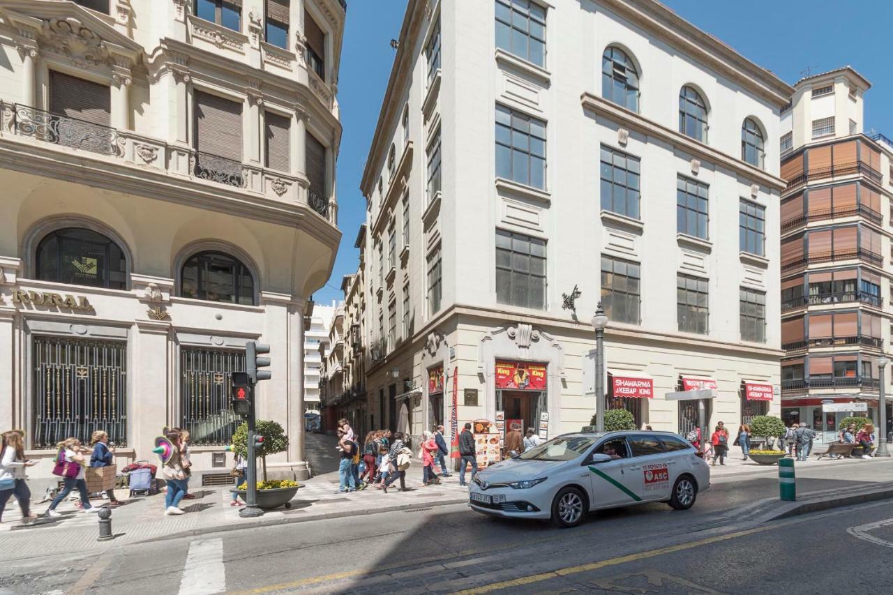 Bonito Y Acogedor Apartamento Pleno Centro Junto Catedral Granada Bagian luar foto